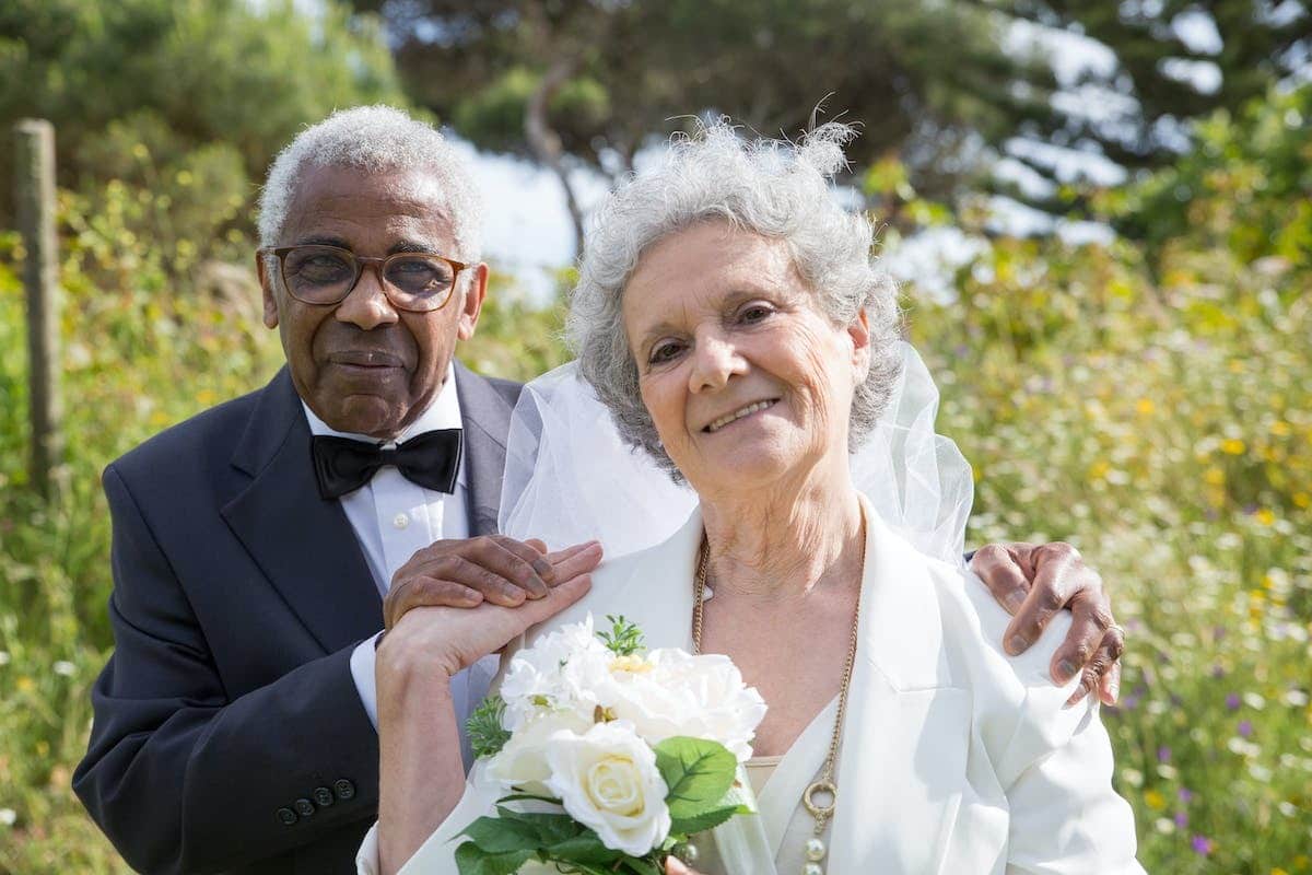 seniors  mariage
